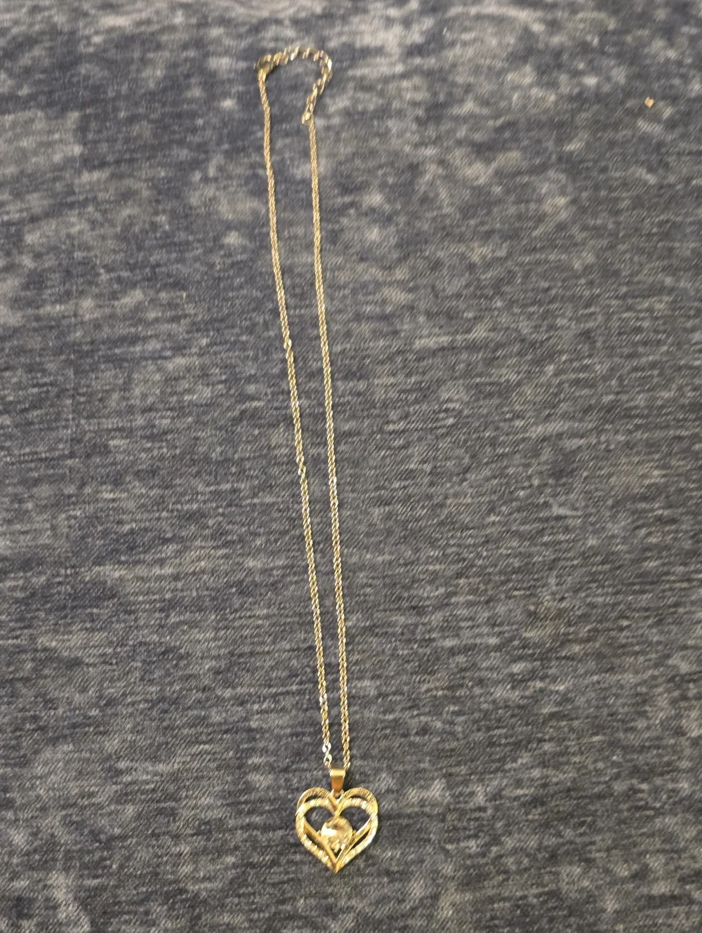 Heart Pendant Necklace - Women's Jewelry